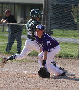Austin Henderson: honorable mention all-league infield 