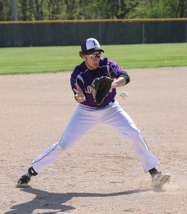 Colton Smith: Second team all-league infield