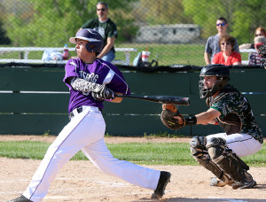 Ethan Caldwell: honorable mention all-league outfield