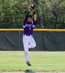 Mitchell Caldwell: second team all-league infield