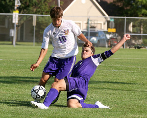 Senior Cale Schneider  was named to the all-league second team as a defender.