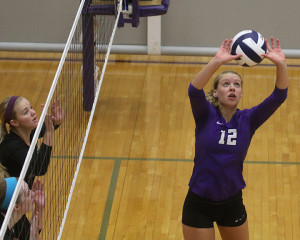 Sophomore setter Sophie McMullen was named as an honorable mention.