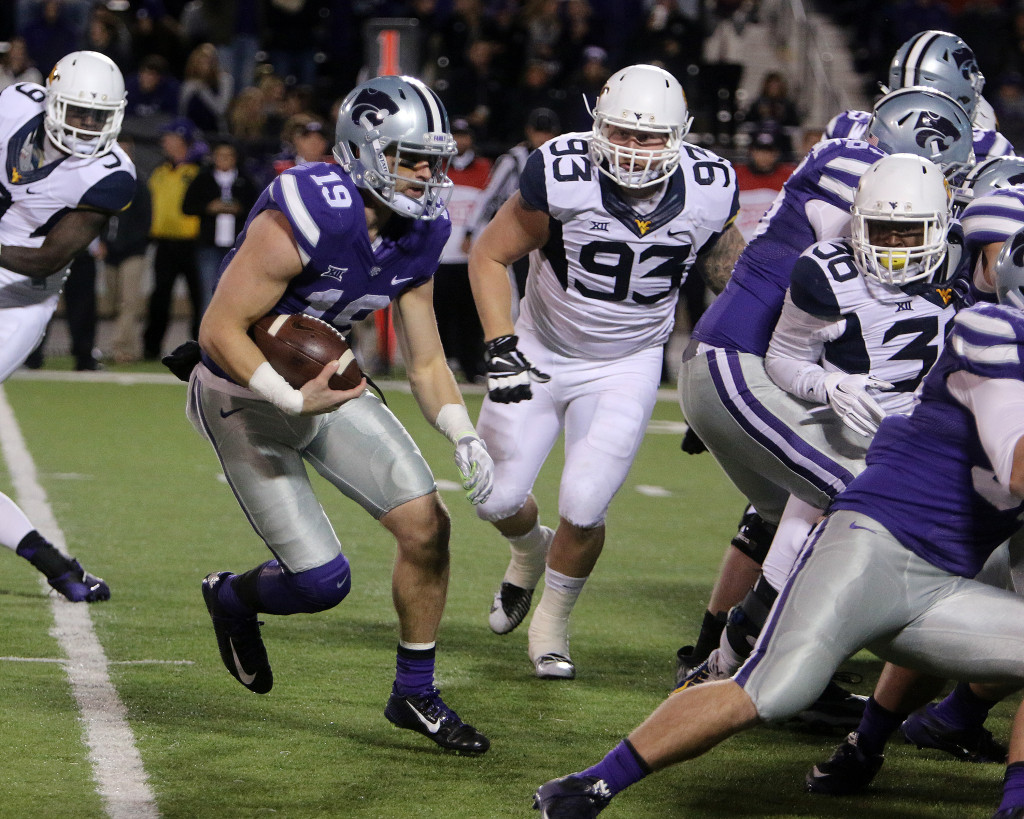 Kody Cook was thrust into several different roles for the K-State football team this year.