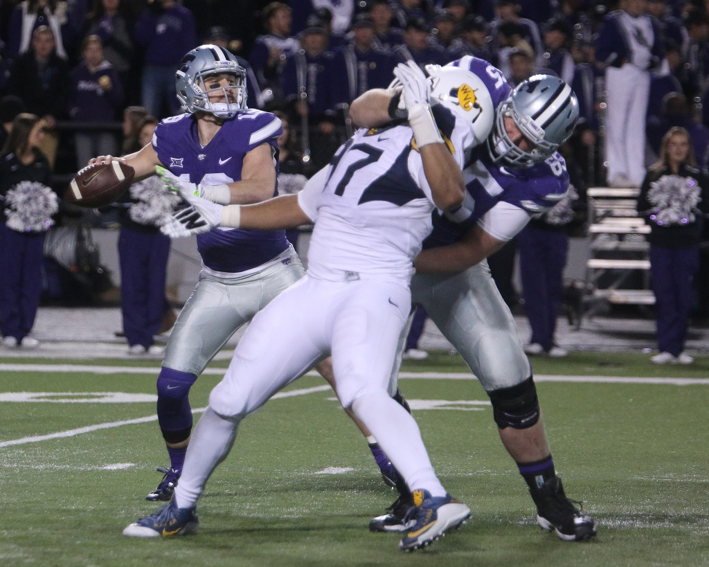 Kody Cook has sparked the Wildcats this year from the quarterback spot against Oklahoma State and West Virginia.