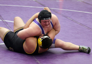 Senior Anders Vance hopes to make a return trip to state this season. Vance is the No. 6 ranked wrestler in the heavyweight division in Class 4A.