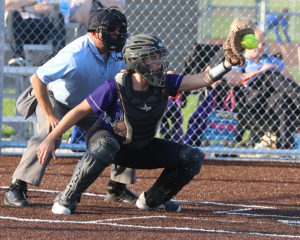Emalee Overbay, honorable mention, catcher