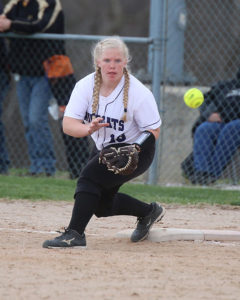 Molly Rison, honorable mention, infield