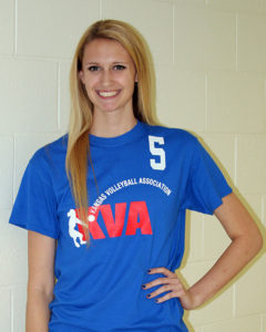 Madison Turner enjoyed her weekend at the KVA All-Star match in Topeka.
