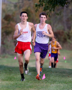 Louisburg's Wyatt Reece hopes for an even better junior season after qualifying for state as a sophomore.