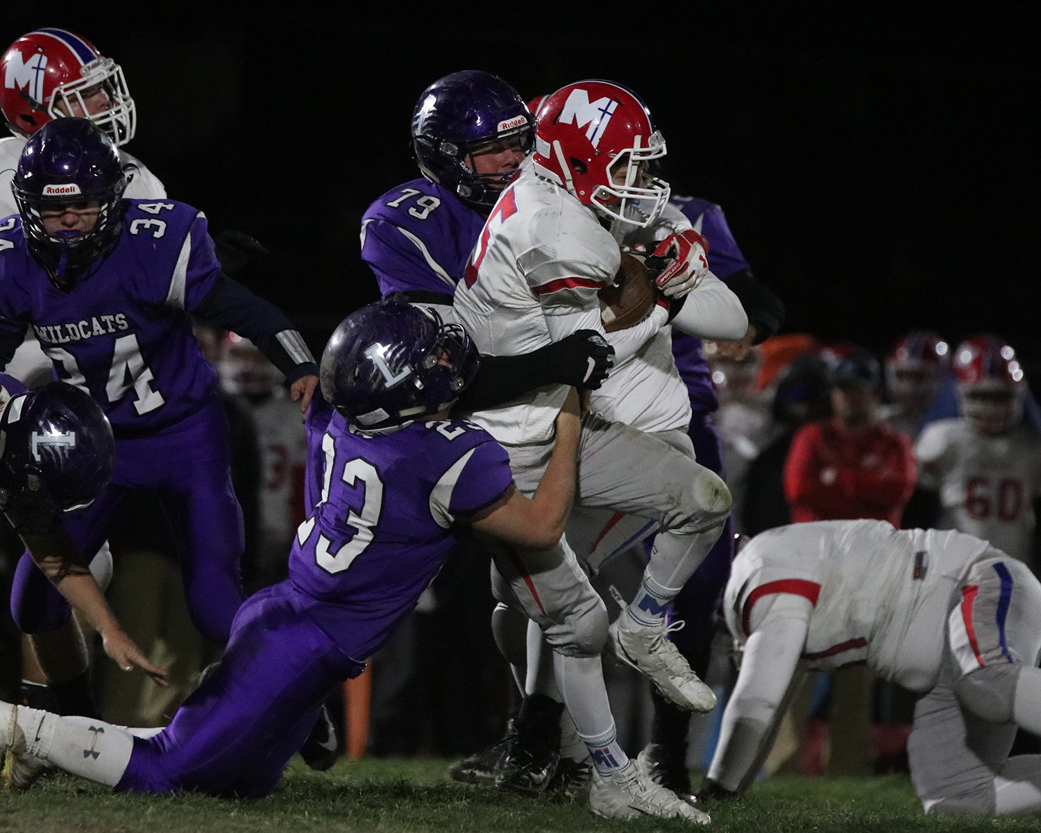 All-State football 2017: Miege's Carter Putz proves tough decision was  right choice for Stags