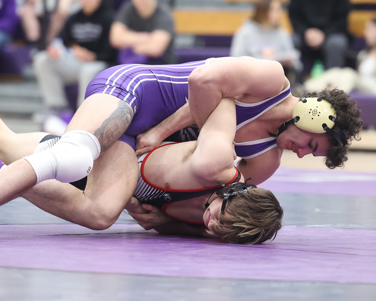 Wednesday's boys wrestling: Pins propel Pioneers over Trojans, Sports