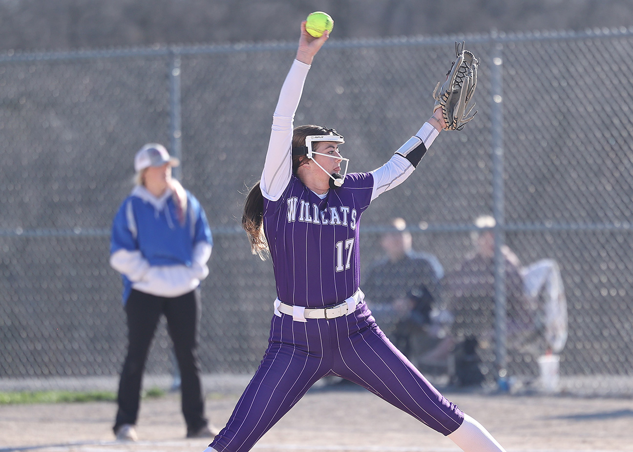 Moreland helps Wildcat softball to sweep of Wellsville - Louisburg ...