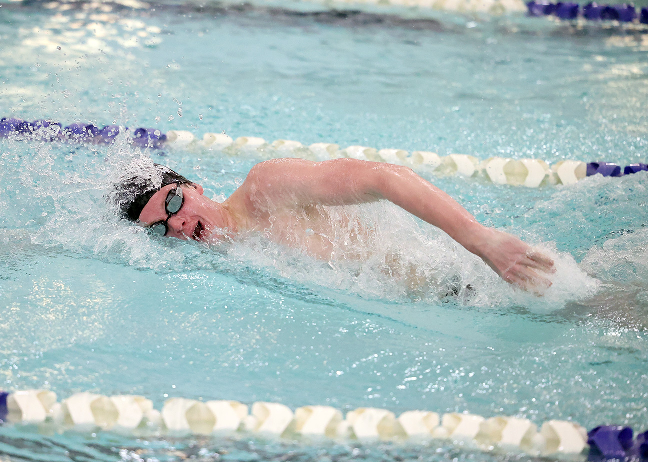 Brown, Jamison earn state times to lead Wildcat swim at Olathe ...