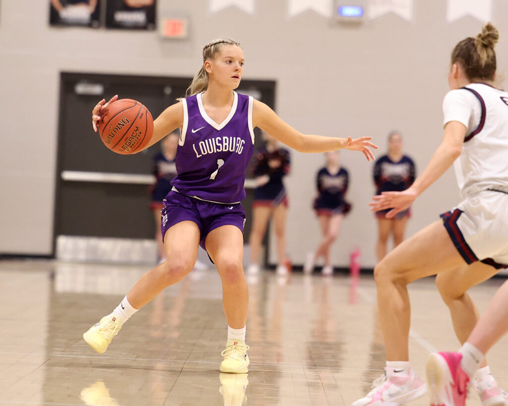 Louisburg girls season comes to close with sub-state loss to Eudora ...